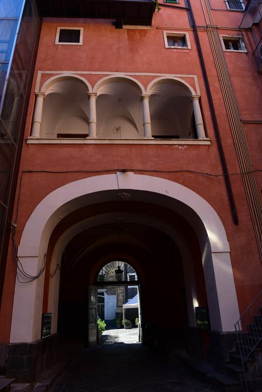 Palazzo Clarenza Di San Domenico Villa คาตาเนีย ภายนอก รูปภาพ